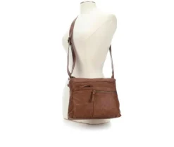 Bueno Of California Front Pocket Zipper Crossbody