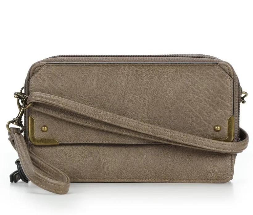 Bueno Of California Mira Wallet On A String Handbag
