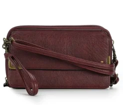 Bueno Of California Mira Wallet On A String Handbag