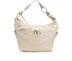 Bueno Of California Pebl W Studs Handbag