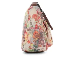 Bueno Of California Print Grainy Washed Handbag