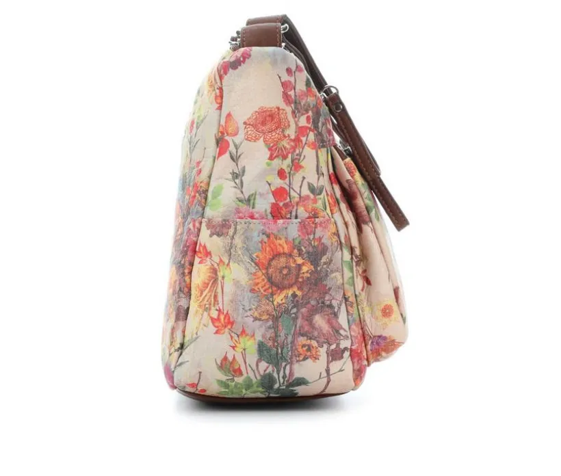 Bueno Of California Print Grainy Washed Handbag