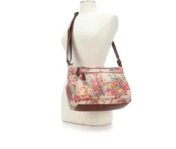 Bueno Of California Print Grainy Washed Handbag