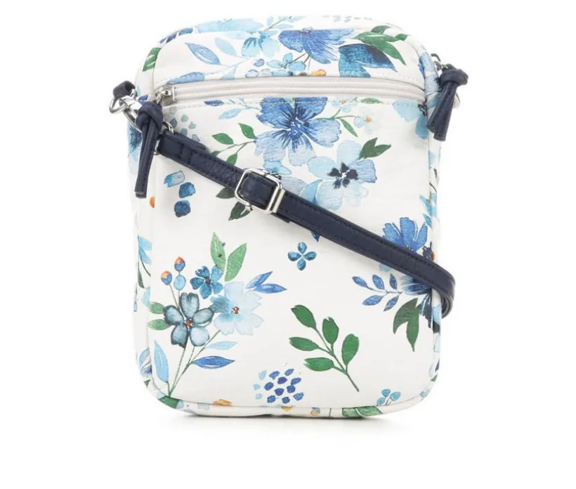 Bueno Of California Print Wash Crossbody Handbag