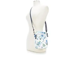 Bueno Of California Print Wash Crossbody Handbag