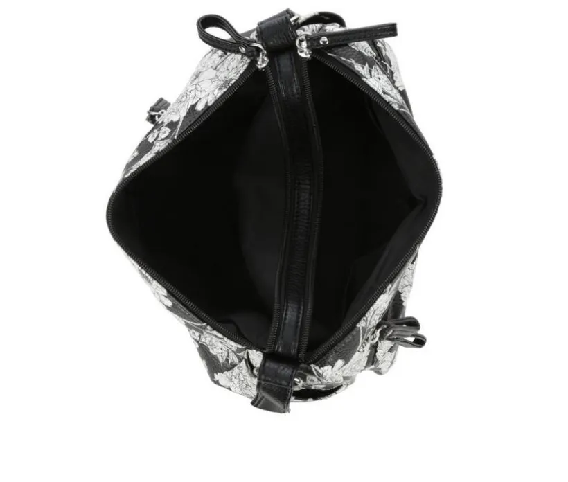 Bueno Of California Print Grainy Washed Handbag