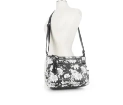 Bueno Of California Print Grainy Washed Handbag