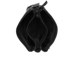 Bueno Of California PVC Dome Studs Crossbody Handbag