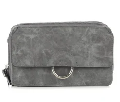 Bueno Of California Ring Flap Wallet On String 10112 Crossbody Bag