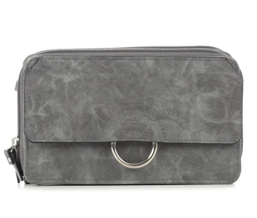 Bueno Of California Ring Flap Wallet On String 10112 Crossbody Bag