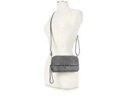 Bueno Of California Ring Flap Wallet On String 10112 Crossbody Bag