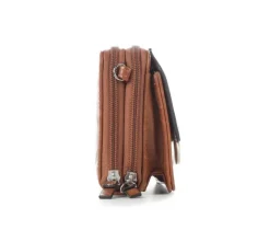 Bueno Of California Ring Flap Wallet On String 10112 Crossbody Bag