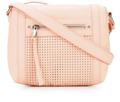 Bueno Of California Smooth Perf Washed Handbag