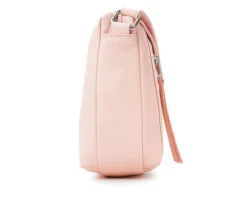 Bueno Of California Smooth Perf Washed Handbag