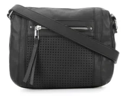 Bueno Of California Smooth Perf Washed Handbag