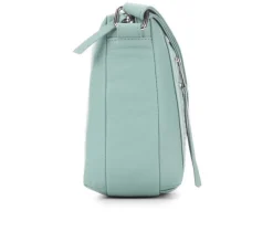 Bueno Of California Smooth Perf Washed Handbag