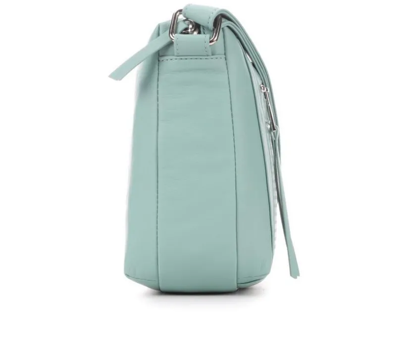 Bueno Of California Smooth Perf Washed Handbag