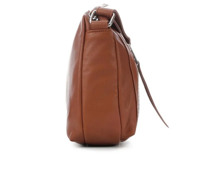 Bueno Of California Smooth Perf Washed Handbag