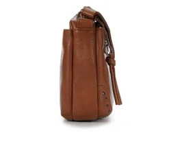 Bueno Of California Solana Crossbody Hardware Handbag