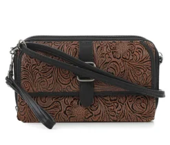 Bueno Of California TAB FLAP WOS Handbag