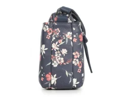 Bueno Of California Vintage Wash Hobo Handbag