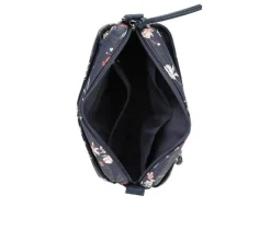 Bueno Of California Vintage Wash Hobo Handbag