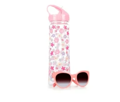 Capelli New York Water Bottle and Sunglasses Set