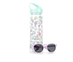 Capelli New York Water Bottle and Sunglasses Set
