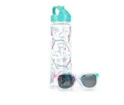 Capelli New York Water Bottle and Sunglasses Set