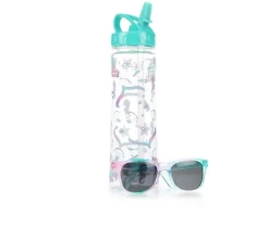 Capelli New York Water Bottle and Sunglasses Set