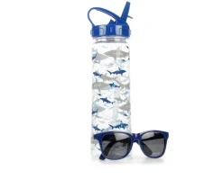 Capelli New York Water Bottle and Sunglasses Set