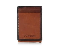 Columbia Leather Front Pocket