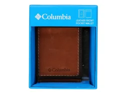 Columbia Leather Front Pocket