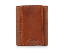 Columbia Leather RFID Trifold