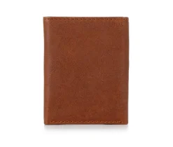 Columbia Leather RFID Trifold