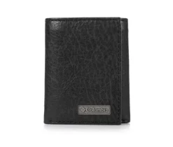 Columbia Leather Trifold with Zipper