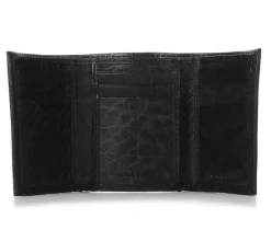 Columbia Leather Trifold with Zipper