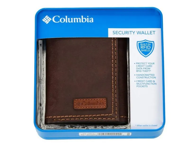 Columbia Men's Trifold Wallet