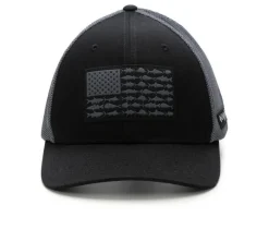 Columbia PFG Fish Flag Cap