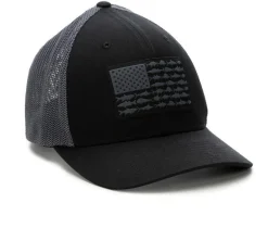 Columbia PFG Fish Flag Cap