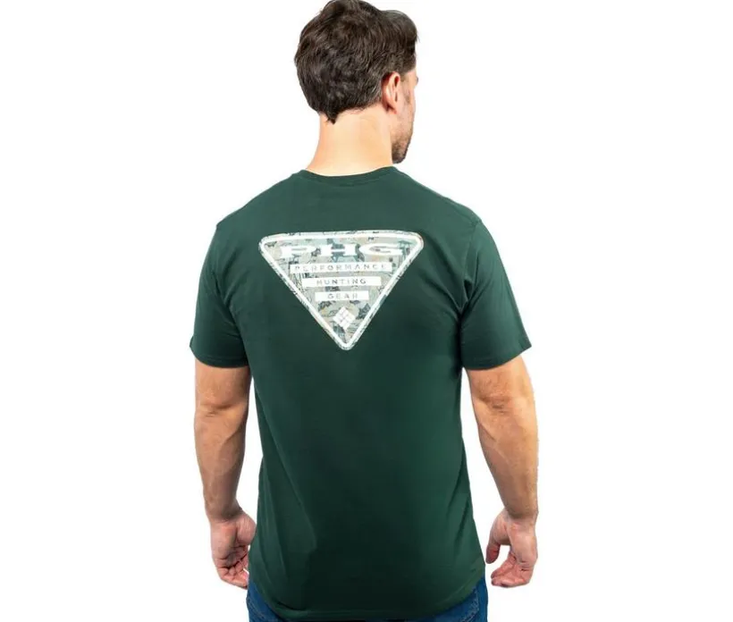 Columbia Standing Short Sleeve Tee