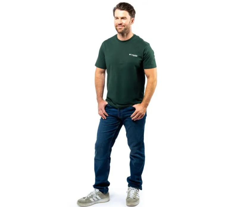 Columbia Standing Short Sleeve Tee