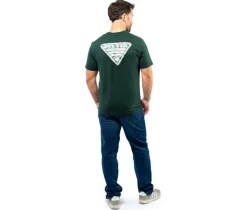 Columbia Standing Short Sleeve Tee