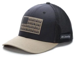 Columbia Tree Flag Mesh Cap