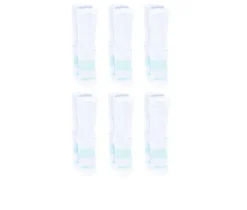 Copper Fit 6 Pack Women's Energy Crew Socks