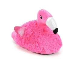 Critter Creations Flamingo Scuff Slippers