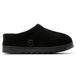 Dearfoams Doreen Suede Clog Slippers