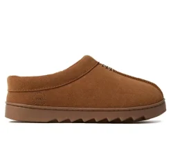 Dearfoams Doreen Suede Clog Slippers