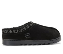 Dearfoams Doreen Suede Clog Slippers