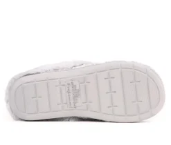 Dearfoams Cable Knit Chenille Slippers